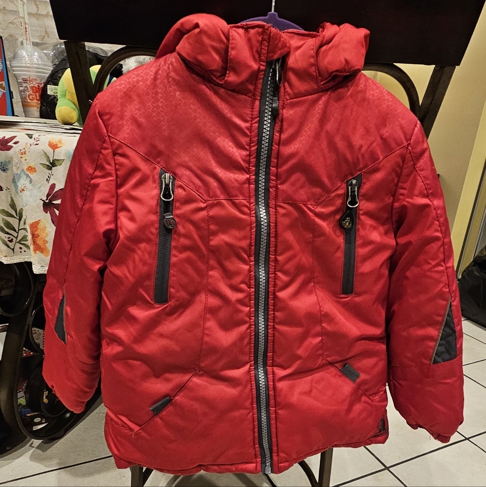 Rugged Bear Red Winter Jacket